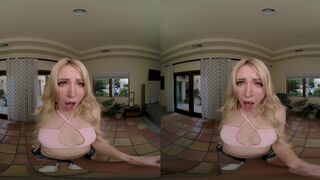 Your Hot Neighbor Britt Blair Gives Up Her Tight Pussy In Exchange For Your Help