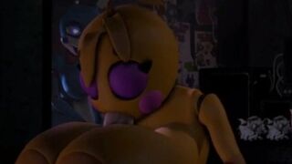 Toy chica sucking dick