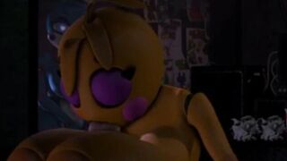 Toy chica sucking dick