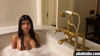 Desi Stripper Mia Khalifa Returns to Porn