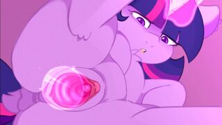 "Twilight Sparkle Has Some Fun" MLP Porn Animation [nastylittlepest](MagicalMysticVA)