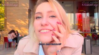 - 18 Babe Suck Dick in Toilet Wendis & Drink Coffee with Cum / Kiss Cat