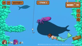 MERMAID FISHING - LEVEL 4-6