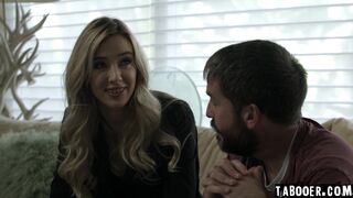 Haley Reed confidently rides Ken's cock