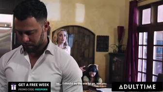 Adult Time - ADULT TIME -  Seth Gamble And Charlie Forde Swap Step Daughters For INSANE 3WAY With Jane Wilde
