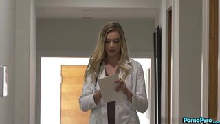 Dr. Anny Aurora Fucks Her Black Patients