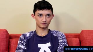 Casey Xander an Indian guy enjoys his time spent playing by himself