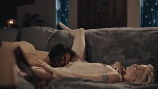 Lexi Lore And Lulu Chu Dripping Wet MIND FUCK Lesbian Sex TRAILER