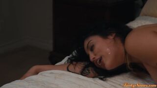 Latina girlfriend fucked by pissed bf