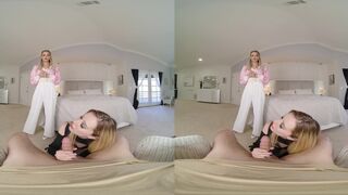 You And Haley Reed Are About To Teach Lead Tradwife Trainer Emma Hix The Joys Of Threesomes