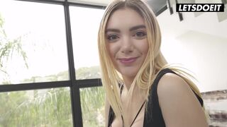 My Blonde StepSis Paola Hard Goes For Rough Anal Fuck With Big Dick Stud - HER LIMIT