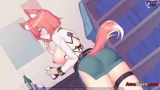 Beautiful Sex With A Nurse In The Hospital  Hentai Anime Uncensored