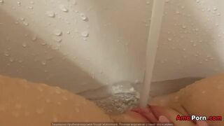 First Time Trying To Masturbate With Water Jet