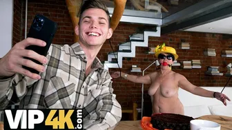Shame 4K - Dude Takes Selfies With Nude Mature Woman And Seduces Her On Sex