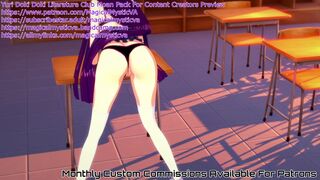 Yuri Doki Doki Literature Club Moan Sound Effects Pack For Content Creators Preview~!
