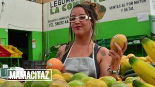 Mamacitaz - Big Tits Colombiana Catica Mamor Picked Up For Raunchy Fuck - CARNE DEL MERCADO