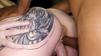 Gangbang Creampie - Fantastic fucking job Kaiia, 6 creampies!