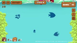 MERMAID FISHING - LEVEL 10