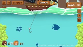MERMAID FISHING - LEVEL 10