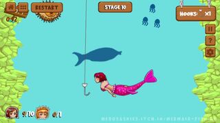 MERMAID FISHING - LEVEL 10