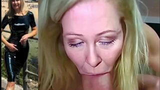 Slut Housewife Swinger Pascal is Filmed Sucking off a Big Fat Cock in a Hotel Room