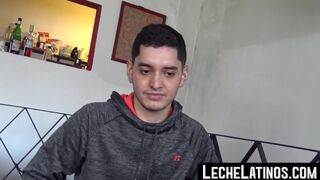 Latino jock who was quiet drilled hard for a massive cumshot