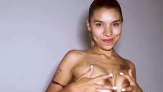 Mexican MILF amateur homemade anal sex