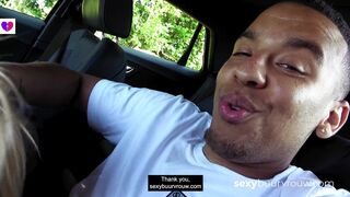 INTERRACIAL PUBLIC: Black Guy Fucks Teen In His Car: CHRYSTAL SINN (Holland Porn) - SEXYBUURVROUW