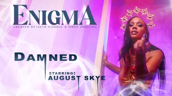 Lucid Flix - LUCIDFLIX Damned With August Skye