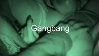 Pornokino-Gangbang mit Christine01auf der Reeperbahn 2