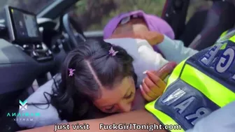 I Fuck A  Officer On A Public Road