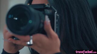 Latina fucked by shemale photographer