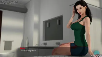 [Gameplay] AWAY FROME HOME #07 • Boobs on cock ... what a good morning!
