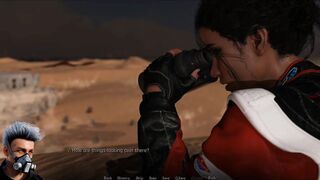 [Gameplay] SEXVERSE Gameplay #01 Fucking Panam And Filling Her Pussy With Cum (Cyb...