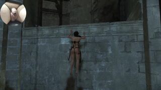 RISE OF THE TOMB RAIDER NUDE EDITION COCK CAM GAMEPLAY #12