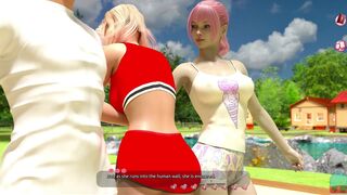 [Gameplay] HELPING THE HOTTIES #73 – Visual Novel Gameplay