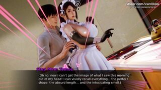 [Gameplay] Waifu Academy | Big Tits Asian Step Mom Gets Step Son's Hot Cum On Her ...