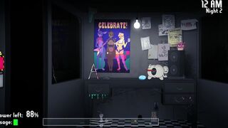 Five Nights At FuzzBoob's Fresh Gameplay mission second night