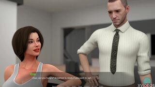 [Gameplay] AWAY FROME HOME #08 • This busty temptress needs the D