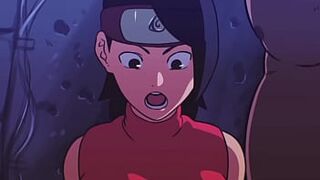 Sarada Uchiha - Naruto [Compilation]