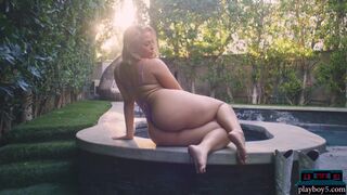 Big ass Alexis Texas is back for Playboy