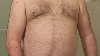 Nude Martin Lavallée loves to masturbate everyday!