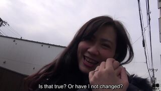Hairy Japanese wife love hotel karaoke singalong with sex
