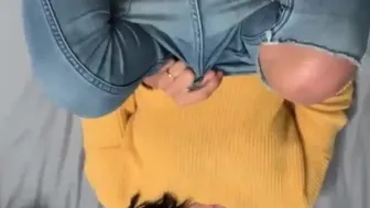 Asian Teen Didn T Even Have Time Take Her Pants Off