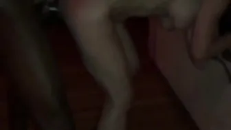 Black Stud With Huge Cock Banging White Milf
