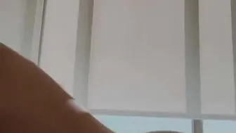 Blondie With Perfect Tits Rides In The Early Morning