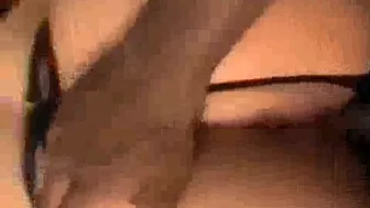 Lets porn video – Cuckold Lets 2 BBC Fuck His Slutty Wife