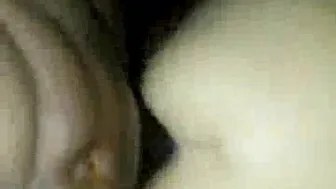 Wife Gets Bbc Creampie While Husband Waits In Next Room