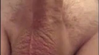 Fleshlight Pulsating Cock Creampie and Dripping Cum