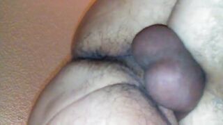 Big dick B brings a hung 21-year-old with to tag my barr ass